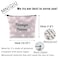 MNIGIU Funny Girlfriend Cosmetic Bag Passenger Princess Makeup Bag Passenger Princess Gift