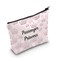 MNIGIU Funny Girlfriend Cosmetic Bag Passenger Princess Makeup Bag Passenger Princess Gift