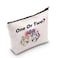 MNIGIU Funny Optometry Makeup Bag One Or Two Makeup Bag Optomentrist Gift Ophthalmologist Gift Eye Doctor Gift