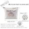 MNIGIU Funny Optometry Makeup Bag One Or Two Makeup Bag Optomentrist Gift Ophthalmologist Gift Eye Doctor Gift