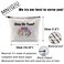 MNIGIU Funny Optometry Makeup Bag One Or Two Makeup Bag Optomentrist Gift Ophthalmologist Gift Eye Doctor Gift