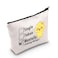MNIGIU Korean Pop Inspired Gift Single Taken Mentally Dating Makeup Bag Korean Pop Lover Group Fan Gift