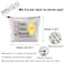 MNIGIU Korean Pop Inspired Gift Single Taken Mentally Dating Makeup Bag Korean Pop Lover Group Fan Gift