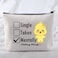 MNIGIU Korean Pop Inspired Gift Single Taken Mentally Dating Makeup Bag Korean Pop Lover Group Fan Gift
