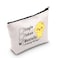 MNIGIU Korean Pop Inspired Gift Single Taken Mentally Dating Makeup Bag Korean Pop Lover Group Fan Gift