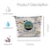 MNIGIU Musical Gift Musical Theater Quotes Makeup Zipper Pouch for Actor Actress Stay Gold