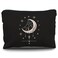 Nogrit Tarot Makeup BagWitchy GiftsWitchy Gifts For WomenBoho Makeup BagBoho Crescent Moon Celestial Small Cosmetic Makeup Bag for Purse