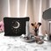 Nogrit Tarot Makeup BagWitchy GiftsWitchy Gifts For WomenBoho Makeup BagBoho Crescent Moon Celestial Small Cosmetic Makeup Bag for Purse