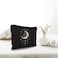 Nogrit Tarot Makeup BagWitchy GiftsWitchy Gifts For WomenBoho Makeup BagBoho Crescent Moon Celestial Small Cosmetic Makeup Bag for Purse