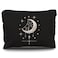 Nogrit Tarot Makeup BagWitchy GiftsWitchy Gifts For WomenBoho Makeup BagBoho Crescent Moon Celestial Small Cosmetic Makeup Bag for Purse
