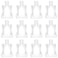 ONLYKXY 25pcs Portable Fluid Packing Bags Travel Makeup Packing Bag Refillable Empty Squeeze Pouch Plastic Stand Up Pouches Storage Bags for Lotion Shampoo Face Cream Hand Soap Flip bag 30ML