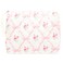 PAZIMIIK Quilted Makeup Bag Large Travel Zipper Soft Cosmetic Pouch for Women Girls Make UpBow Rose