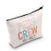 BLUPARK Peds Crew Pediatric Nurse Bag Zipper Bag for Makeup Gifts More