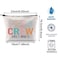 BLUPARK Peds Crew Pediatric Nurse Bag Zipper Bag for Makeup Gifts More