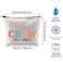 BLUPARK Peds Crew Pediatric Nurse Bag Zipper Bag for Makeup Gifts More