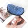 Philo Fun 4Piece Mesh Cosmetic Bag Set Heart Print Clear Makeup Organizer Travel Zipper Toiletry Pouch Blue