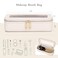 Pinkmik Makeup Brush Case Beige SLIM