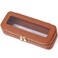 Pinkmik Makeup Brush Case Brown Slim