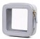 Pinkmik Mini Clear Makeup Bag Gray MINI1