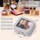 Pinkmik Mini Clear Makeup Bag Gray MINI1