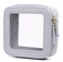 Pinkmik Mini Clear Makeup Bag Gray MINI1