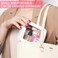 Pinkmik Mini Clear Makeup Bag White MINI