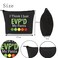POFULL Ghost Hunting Paranormal Gift I Think I Just Evpd My Pants Cosmetic Bag Black