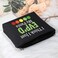 POFULL Ghost Hunting Paranormal Gift I Think I Just Evpd My Pants Cosmetic Bag Black