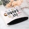 POFULL IVF Transfer Day Gift IVF Support Gift IVF Badass Cosmetic Bag Infertility Awareness Gift IVF Badass bag