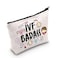 POFULL IVF Transfer Day Gift IVF Support Gift IVF Badass Cosmetic Bag Infertility Awareness Gift IVF Badass bag