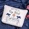 POFULL Key West Weekend Gift Meet Me In Key West Travel Cosmetic Pouch Florida Vacation Gift Key West bag