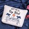 POFULL Key West Weekend Gift Meet Me In Key West Travel Cosmetic Pouch Florida Vacation Gift Key West bag