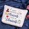 POFULL Nursing Clinical Instructor Gift What Happens in Clinicals Stays in Clinicals Cosmetic Bag Medical Gift What Happens bag