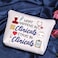 POFULL Nursing Clinical Instructor Gift What Happens in Clinicals Stays in Clinicals Cosmetic Bag Medical Gift What Happens bag