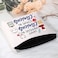 POFULL Nursing Clinical Instructor Gift What Happens in Clinicals Stays in Clinicals Cosmetic Bag Medical Gift What Happens bag