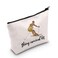 POFULL Skiing Bag Skiing Team Gifts Skiing Survival Kit For Ski Lover Skiing Gift For Enthusiasts Cosmetic Bag Skiing survival kit bag