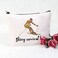 POFULL Skiing Bag Skiing Team Gifts Skiing Survival Kit For Ski Lover Skiing Gift For Enthusiasts Cosmetic Bag Skiing survival kit bag