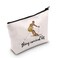 POFULL Skiing Bag Skiing Team Gifts Skiing Survival Kit For Ski Lover Skiing Gift For Enthusiasts Cosmetic Bag Skiing survival kit bag