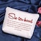 POFULL Sorority Gift Sorority Sister Makeup Bag Sorority Paraphernalia Girls Gift Red bag