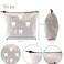 POFULL Teeth Makeup Bag Dental Hygiene Cosmetic Bag Teeth Bag