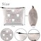 POFULL Teeth Makeup Bag Dental Hygiene Cosmetic Bag Teeth Bag
