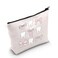 POFULL Teeth Makeup Bag Dental Hygiene Cosmetic Bag Teeth Bag