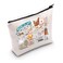 PWHAOO Rhode Island State Souvenirs Gift Rhode Island Makeup Bag Rhode Island Home Cosmetic Bag Rhode Island Tourism Gift Rhode Island M