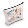 PWHAOO Rhode Island State Souvenirs Gift Rhode Island Makeup Bag Rhode Island Home Cosmetic Bag Rhode Island Tourism Gift Rhode Island M
