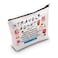 PXTIDY Travel Makeup Bag Magic Dream Cruise Vacation Pouch Makeup Cosmetic Bag with Zipper Cruise Booking Travel Gift