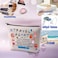 PXTIDY Travel Makeup Bag Magic Dream Cruise Vacation Pouch Makeup Cosmetic Bag with Zipper Cruise Booking Travel Gift