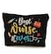 QGFM Nurse Bags Cosmetic Bags With Zipper for Nursing Students