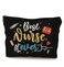 QGFM Nurse Bags Cosmetic Bags With Zipper for Nursing Students