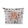 GJTIM Registered Behavior Technician Gift Behavior Therapist Gift In My RBT Era Makeup Bag Gift for ABA BCBA Behavior Analyst RBT Era Bag