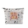 GJTIM Registered Behavior Technician Gift Behavior Therapist Gift In My RBT Era Makeup Bag Gift for ABA BCBA Behavior Analyst RBT Era Bag